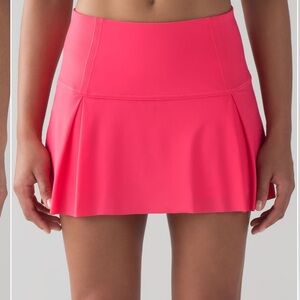 Lululemon Lost in Pace Skirt Skort - Lip Gloss